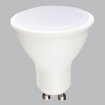 7W GU10 LED Bulb PAR16 40 Degree Beam Spread 450LM 3000K Dimmable